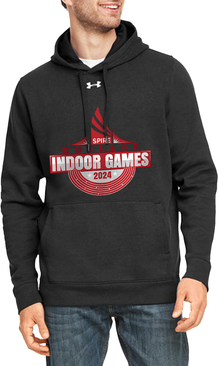 Under Armour Hustle Hoodie - 2024 SPIRE Indoor Games College