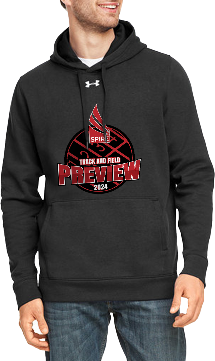Under Armour Hustle Hoodie - 2024 SPIRE Preview