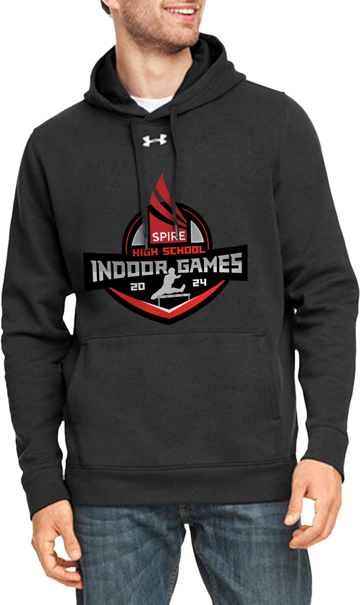 Under Armour Hustle Hoodie - 2024 SPIRE Indoor Games High School