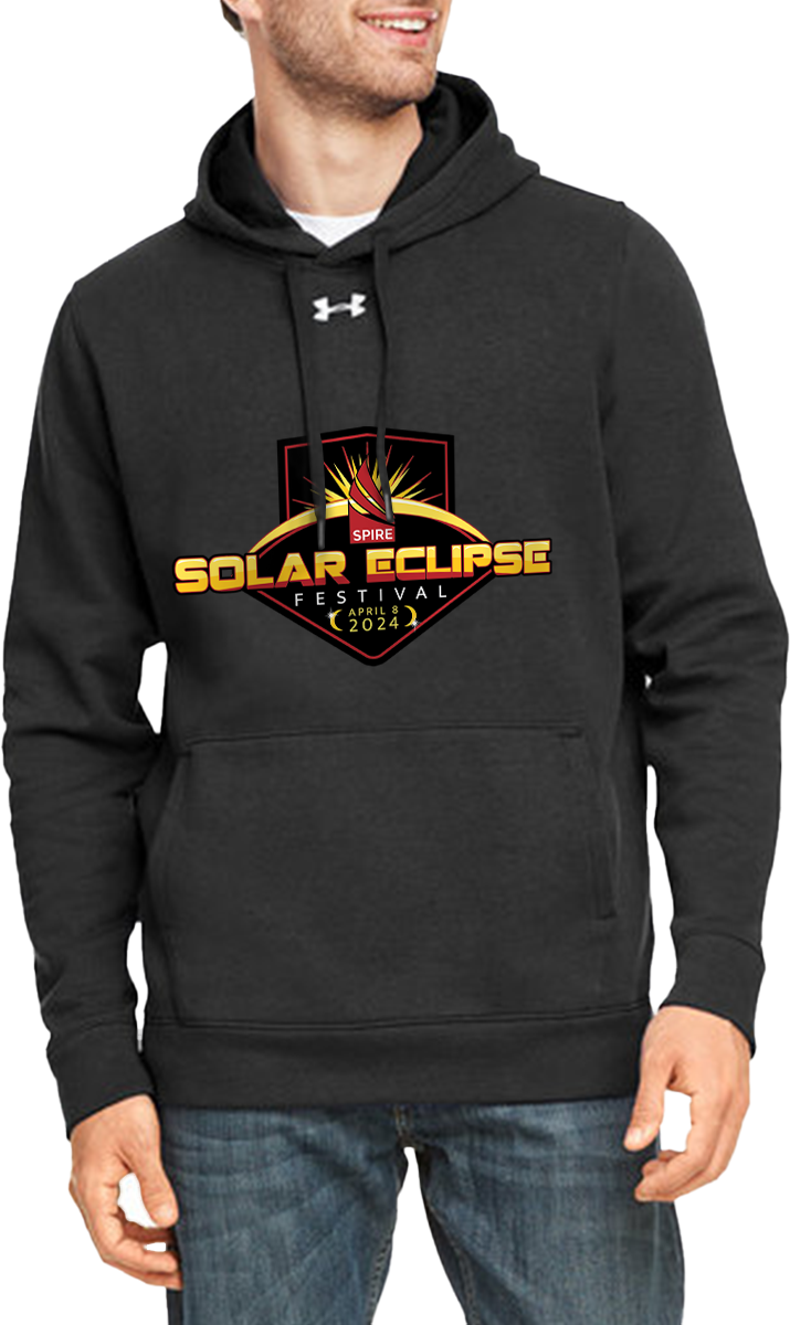 Under Armour Hoodie - 2024 SPIRE Solar Eclipse Festival