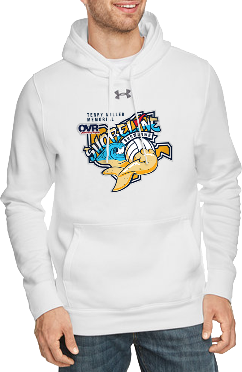 Under Armour Hoodie - 2024 Shoreline Showdown OVR Volleyball Tournament