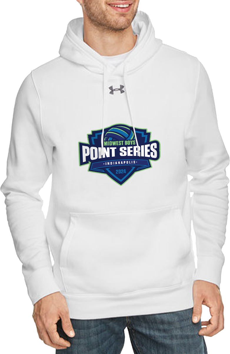 Under Armour Hoodie - 2024 Midwest Boys Point Series #2 - Indianapolis