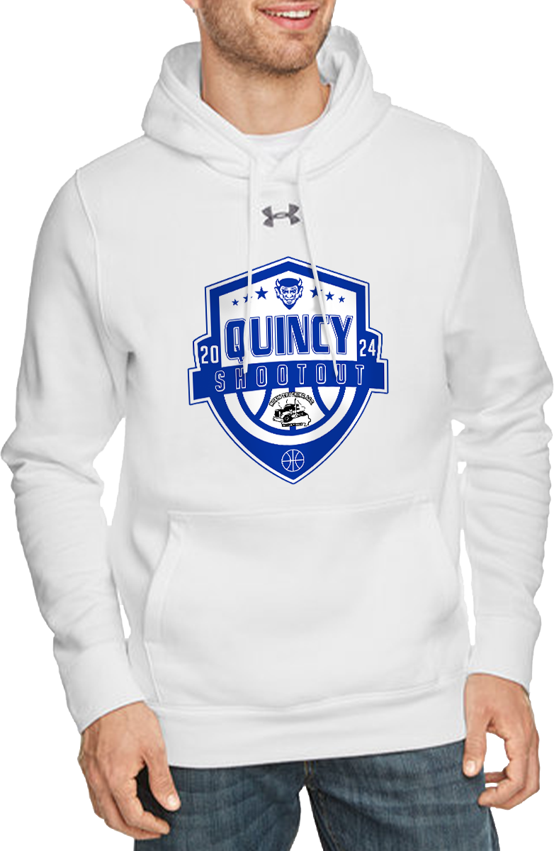 Under Armour Hustle Hoodie - 2024 6th Annual Quincy Shootout