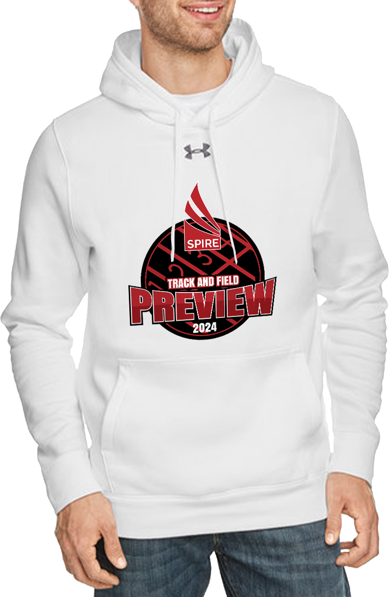 Under Armour Hustle Hoodie - 2024 SPIRE Preview