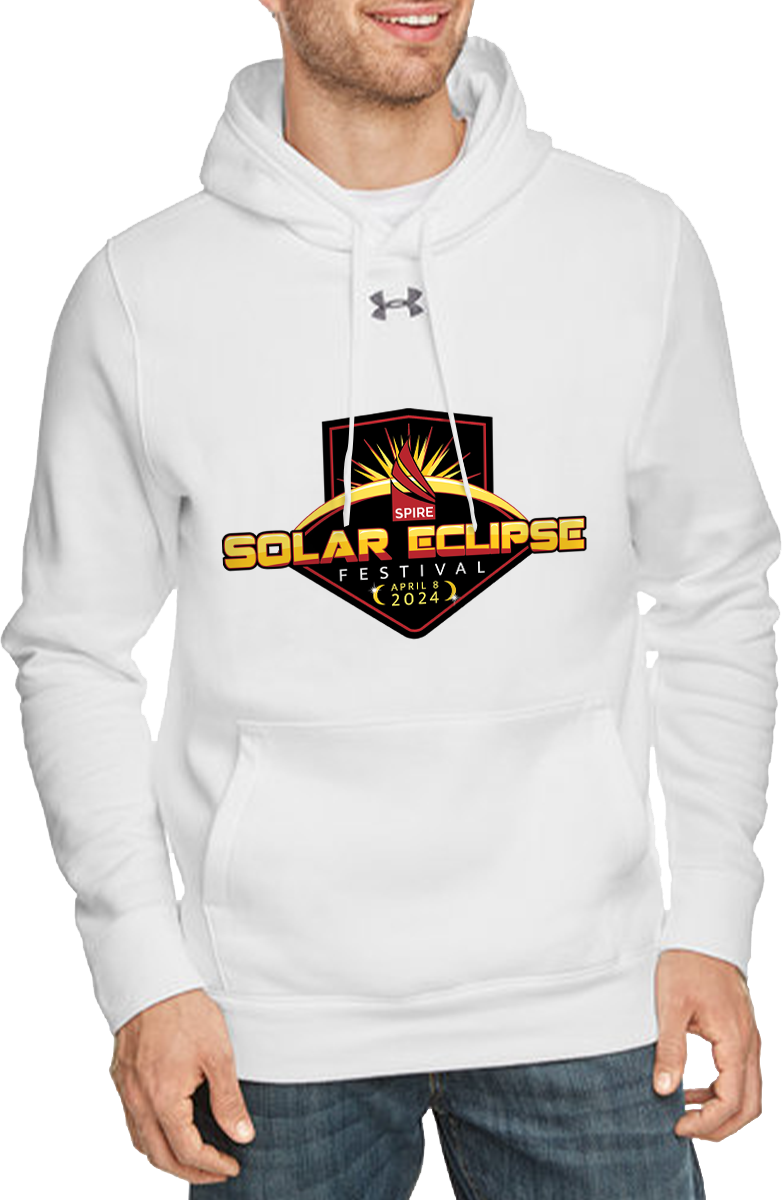 Under Armour Hoodie - 2024 SPIRE Solar Eclipse Festival