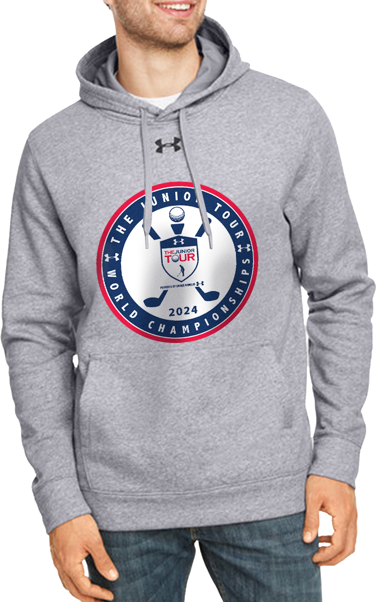 UA Hustle Hoodie - 2024 The Junior Tour World Championship