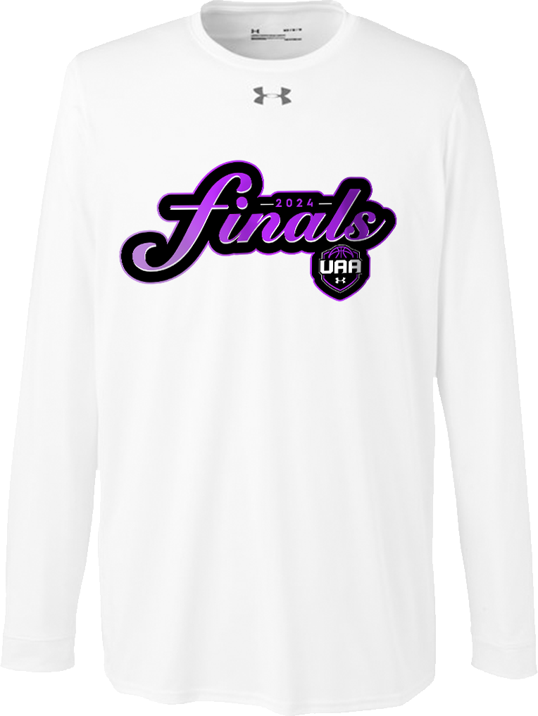 UA Tech Long Sleeve Tee - 2024 Boys UAA Finals