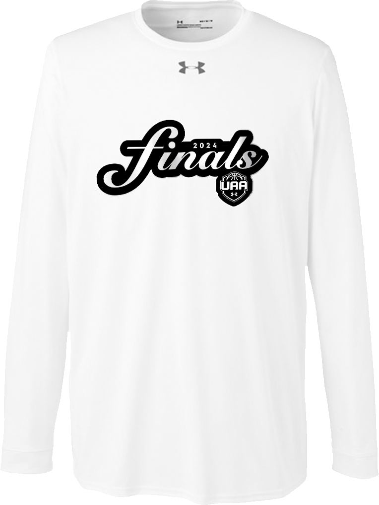 UA Tech Long Sleeve Tee - 2024 Boys UAA Finals