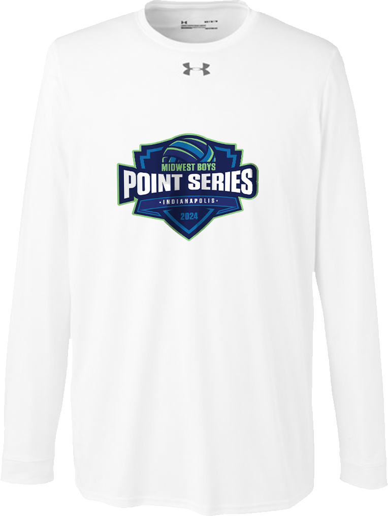 Under Armour Tech Long Sleeve Tee - 2024 Midwest Boys Point Series #2 - Indianapolis