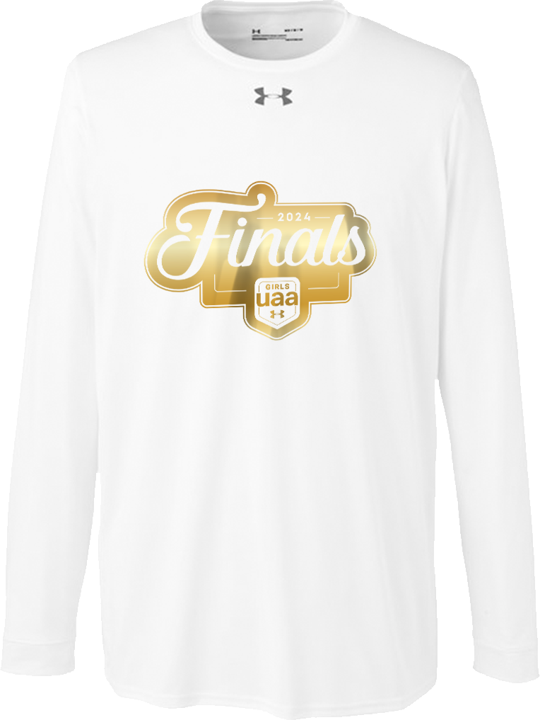 UA Tech Long Sleeve Tee - 2024 Girls UAA Finals - Gold