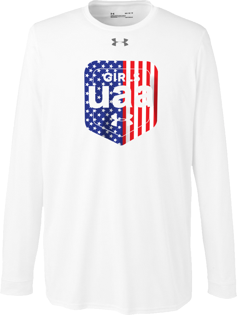 UA Tech Long Sleeve Tee - 2024 Girls UAA Session II