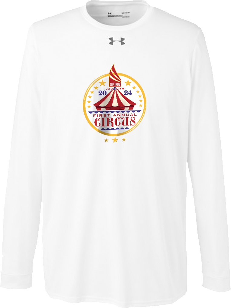 UA Tech Long Sleeve Tee - 2024 Circus