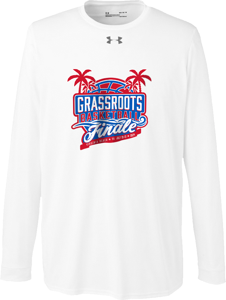 UA Tech Long Sleeve Tee - 2024 Grassroots Basketball Finale