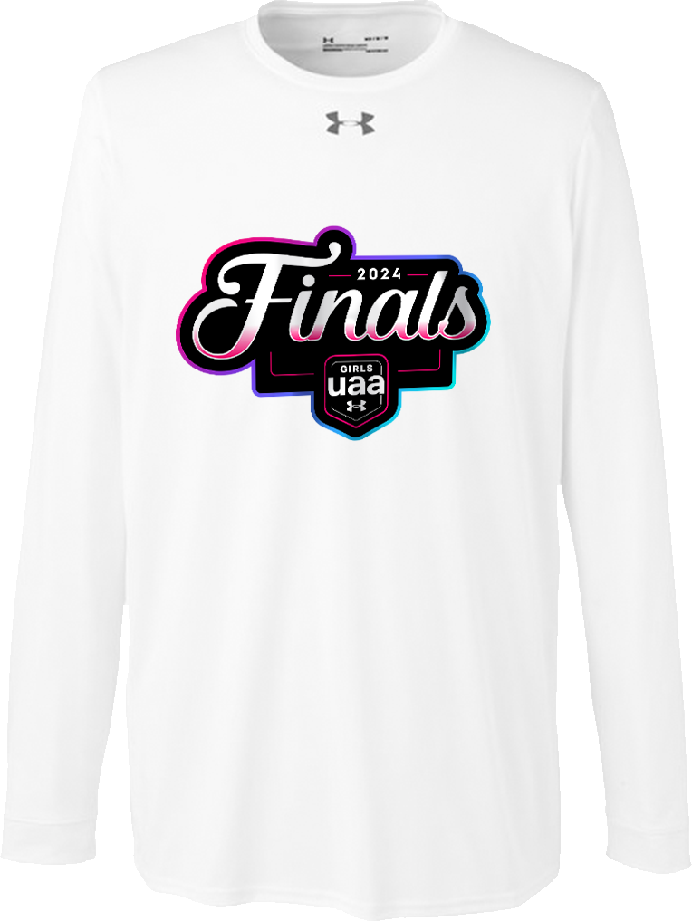 UA Tech Long Sleeve Tee - 2024 Girls UAA Finals