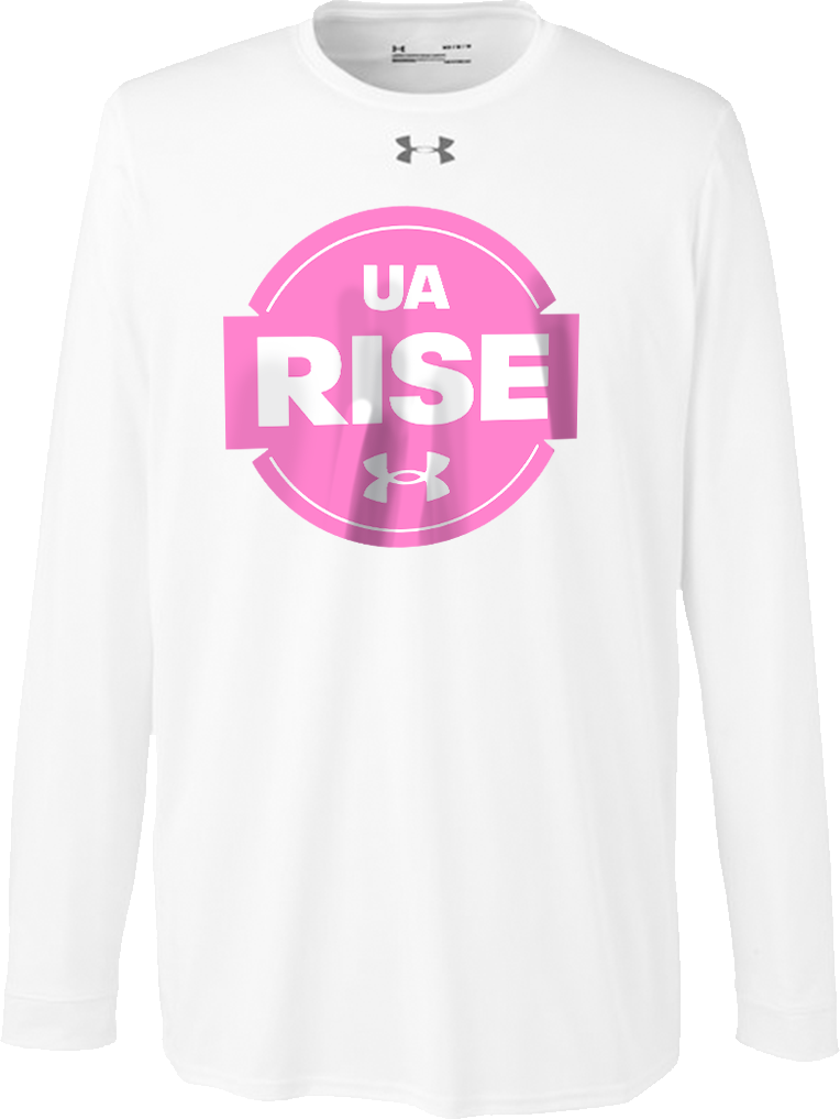 UA Tech Long Sleeve Tee - 2024 UA Rise Girls Session ll