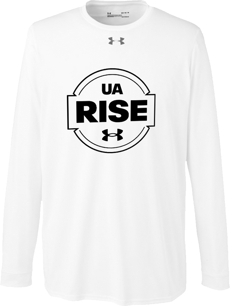 UA Tech Long Sleeve Tee - 2024 UA Rise Boys Session ll