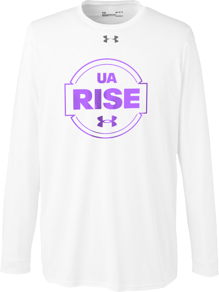 UA Tech Long Sleeve Tee - 2024 UA Rise Girls Session ll