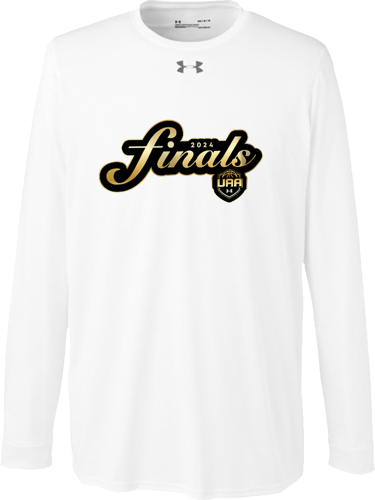 UA Tech Long Sleeve Tee - 2024 Boys UAA Finals