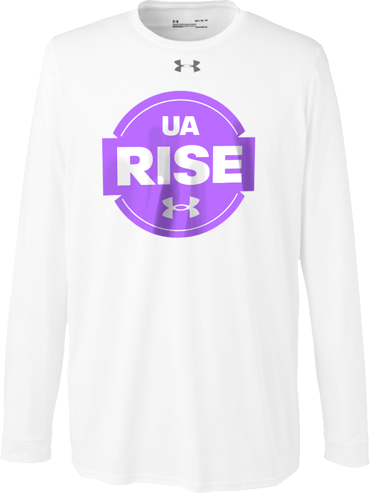 UA Tech Long Sleeve Tee - 2024 UA Rise Girls Session ll