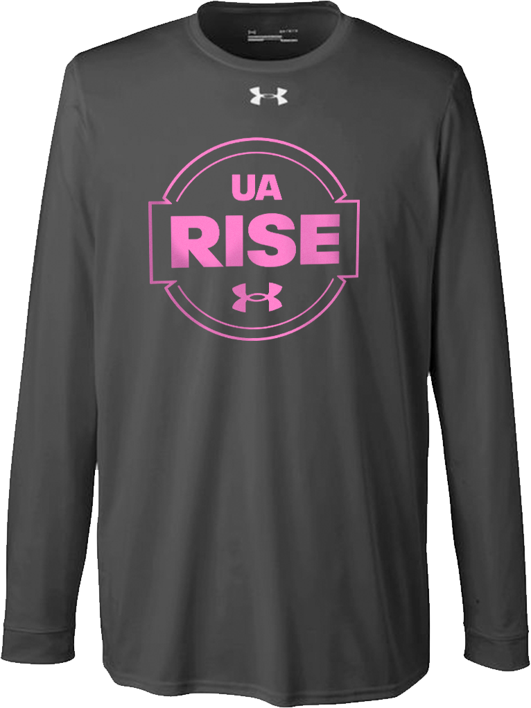 UA Tech Long Sleeve Tee - 2024 UA Rise Girls Session ll