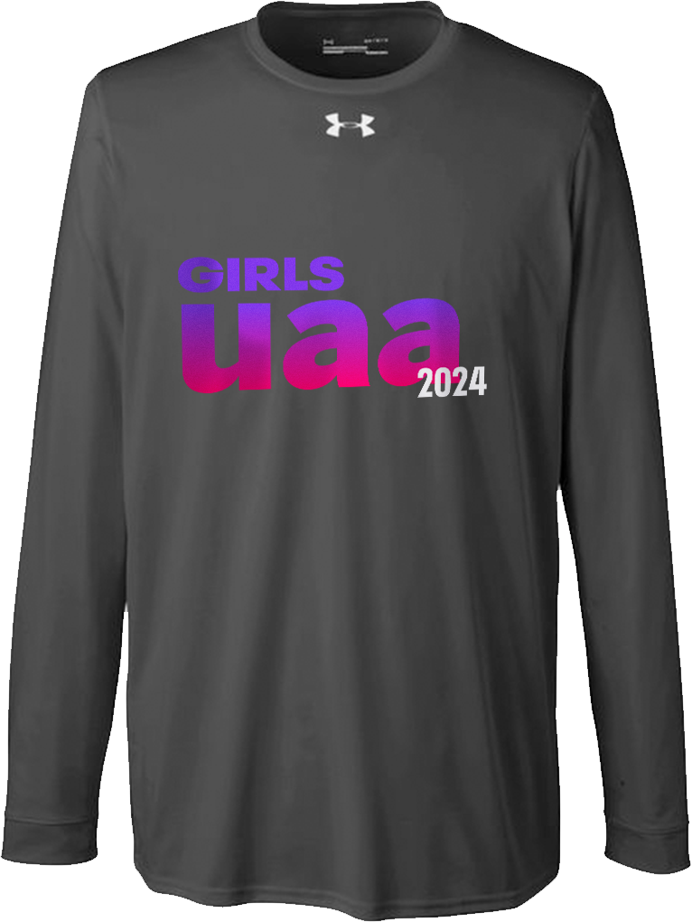 UA Tech Long Sleeve Tee - 2024 Girls UAA Session II