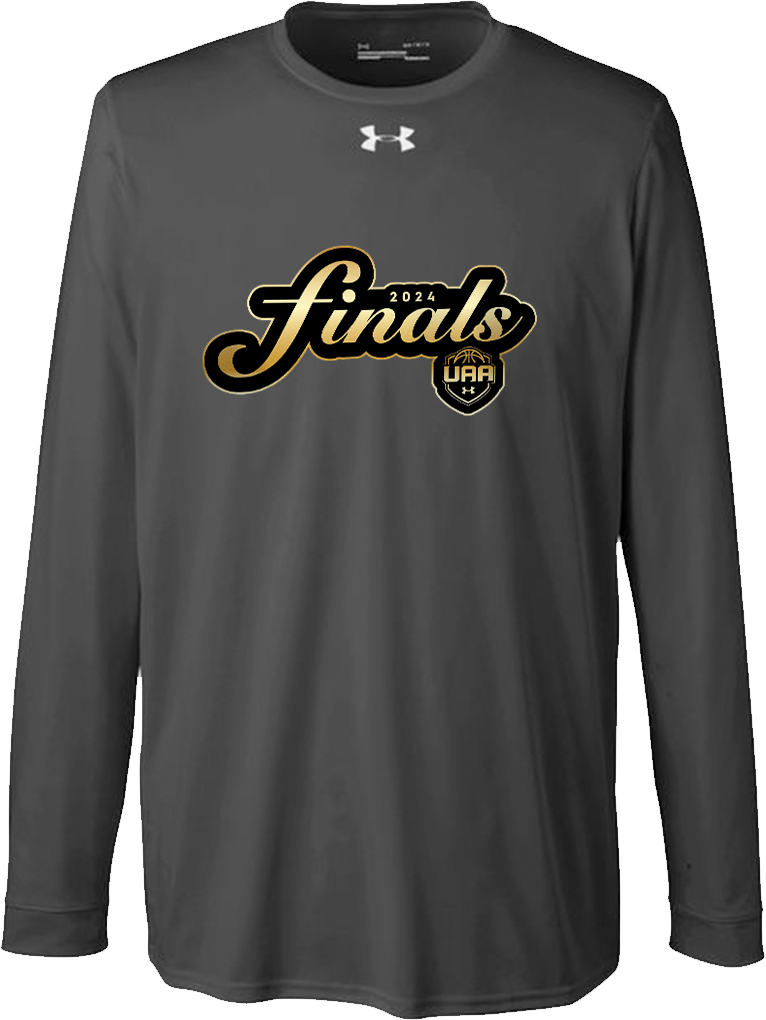 UA Tech Long Sleeve Tee - 2024 Boys UAA Finals