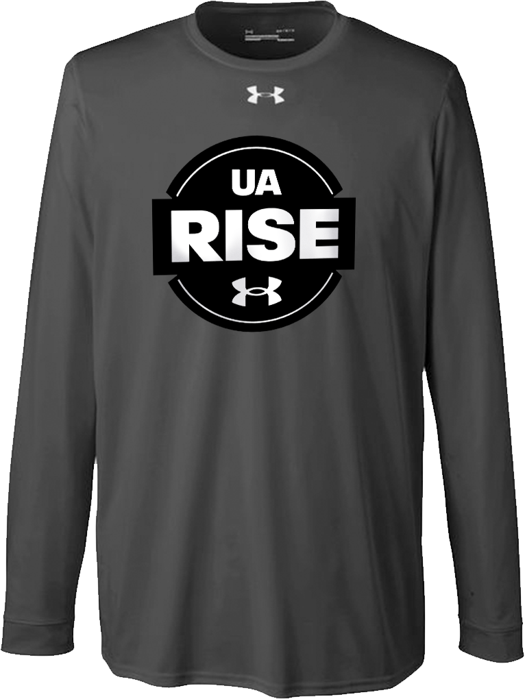 UA Tech Long Sleeve Tee - 2024 UA Rise Girls Session ll