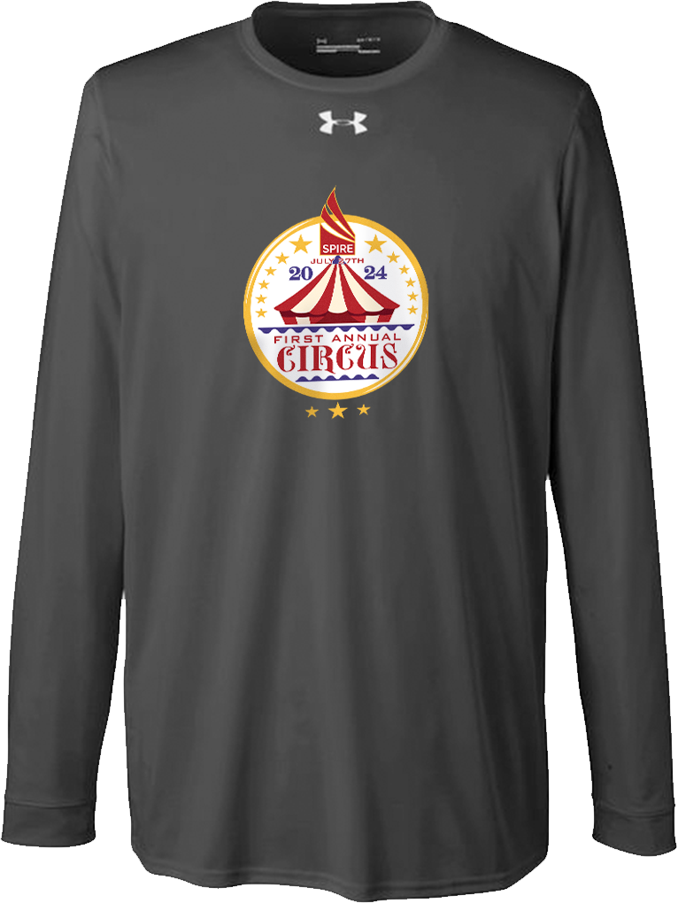 UA Tech Long Sleeve Tee - 2024 Circus