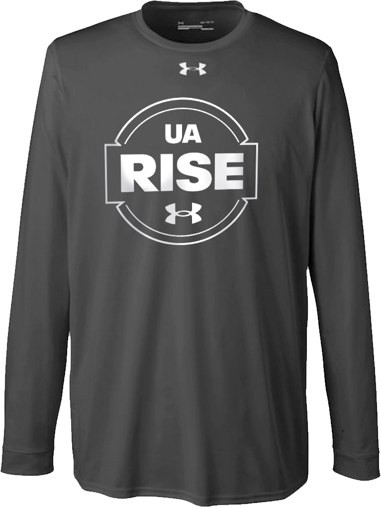 UA Tech Long Sleeve Tee - 2024 UA Rise Girls Session ll