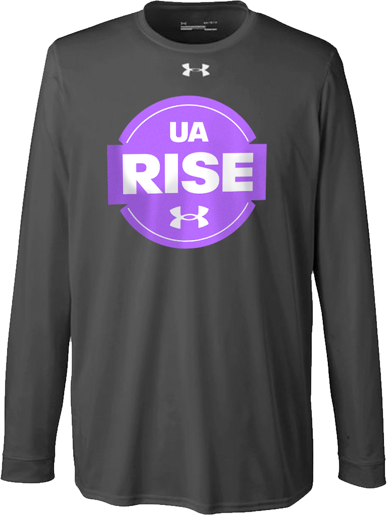 UA Tech Long Sleeve Tee - 2024 UA Rise Girls Session ll