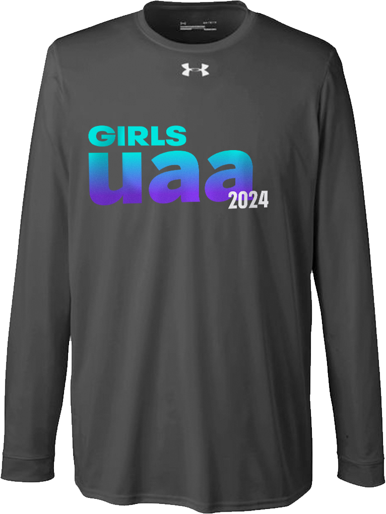 UA Tech Long Sleeve Tee - 2024 Girls UAA Session II