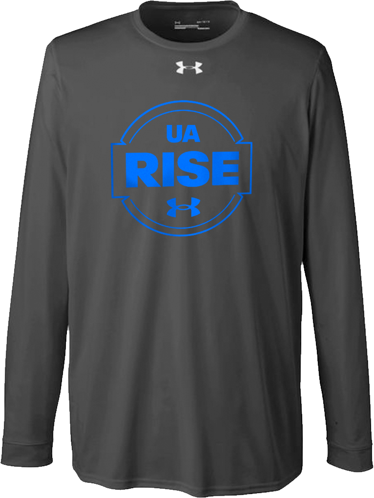 UA Tech Long Sleeve Tee - 2024 UA Rise Girls Session ll