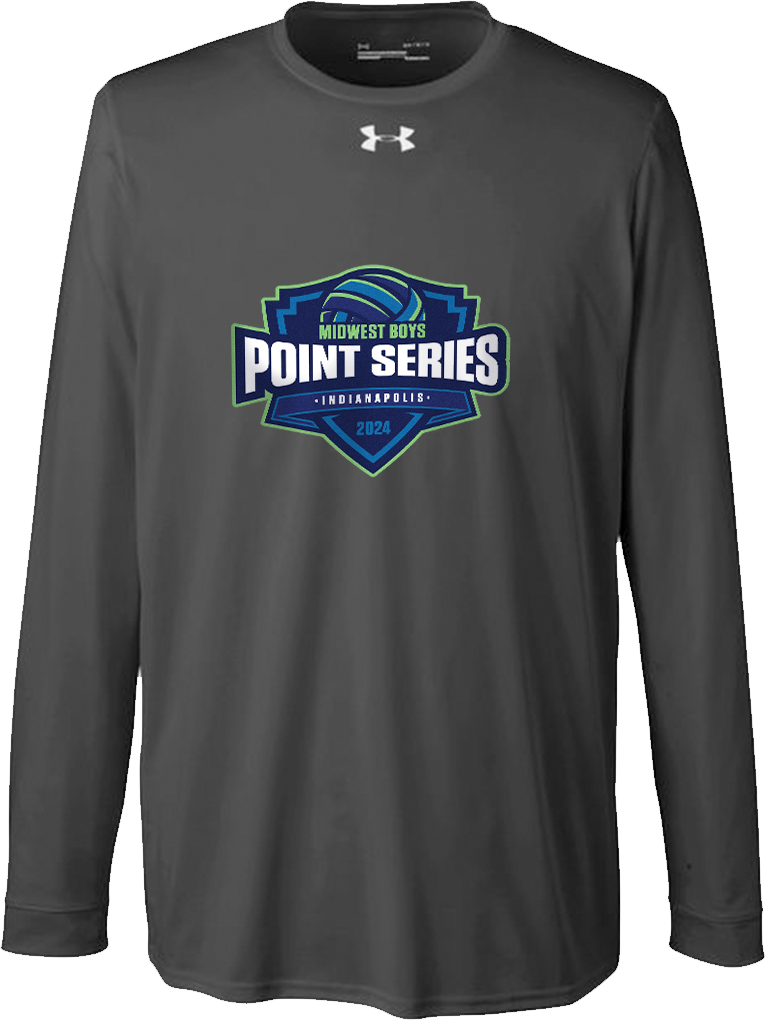 Under Armour Tech Long Sleeve Tee - 2024 Midwest Boys Point Series #2 - Indianapolis