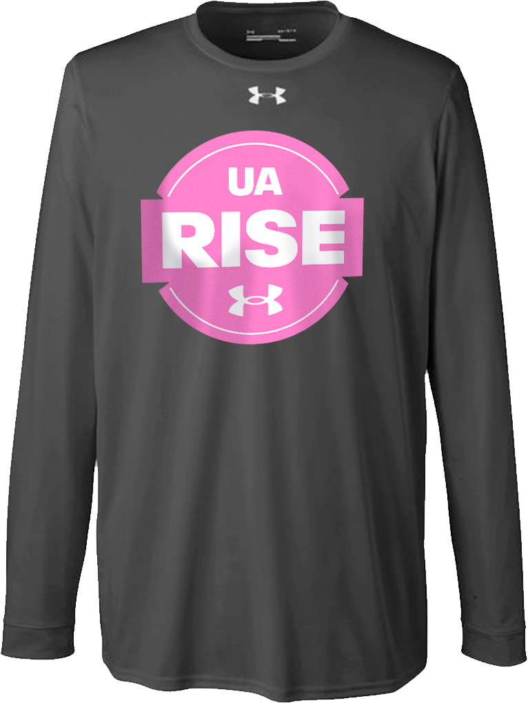 UA Tech Long Sleeve Tee - 2024 UA Rise Girls Session ll