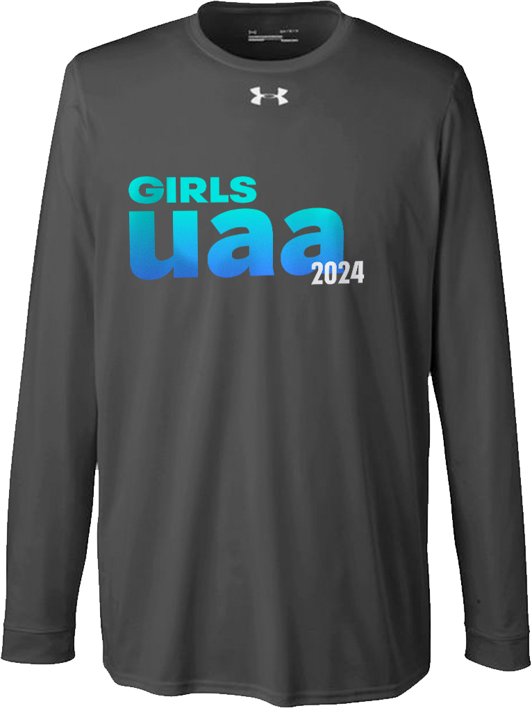 UA Tech Long Sleeve Tee - 2024 Girls UAA Session II