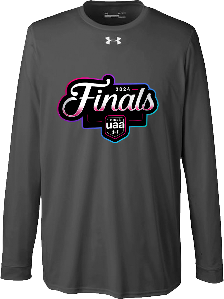 UA Tech Long Sleeve Tee - 2024 Girls UAA Finals