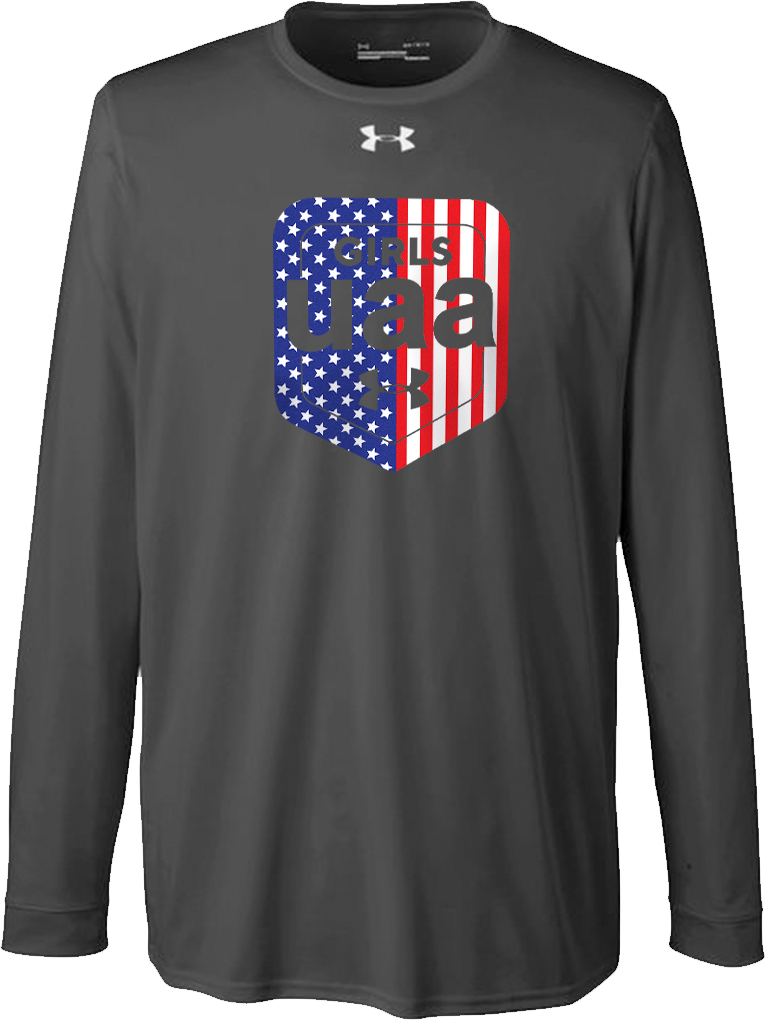 UA Tech Long Sleeve Tee - 2024 Girls UAA Session II