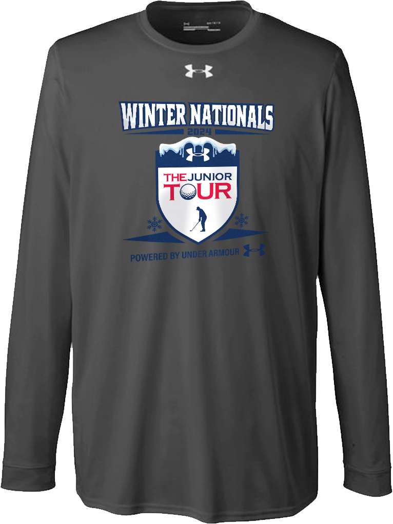 UA Tech Long Sleeve Tee - 2024 The Junior Tour Winter Nationals