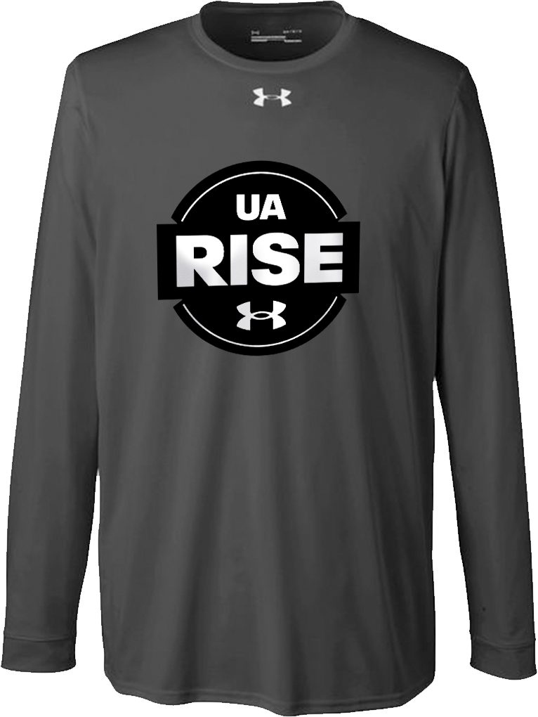 UA Tech Long Sleeve Tee - 2024 UA Rise Boys Session ll