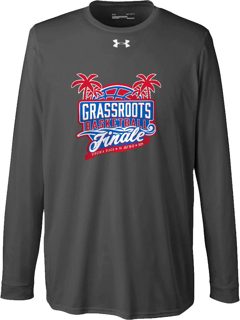 UA Tech Long Sleeve Tee - 2024 Grassroots Basketball Finale