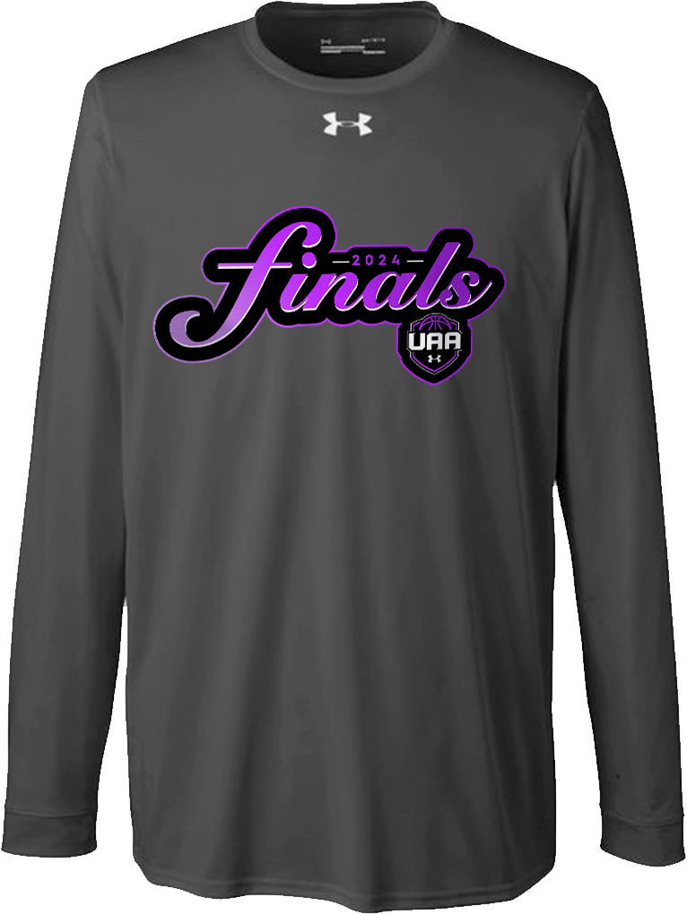 UA Tech Long Sleeve Tee - 2024 Boys UAA Finals