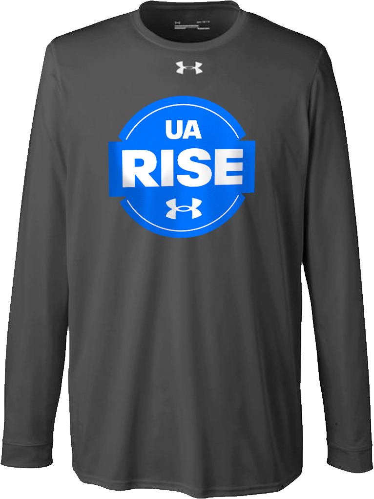 UA Tech Long Sleeve Tee - 2024 UA Rise Girls Session ll