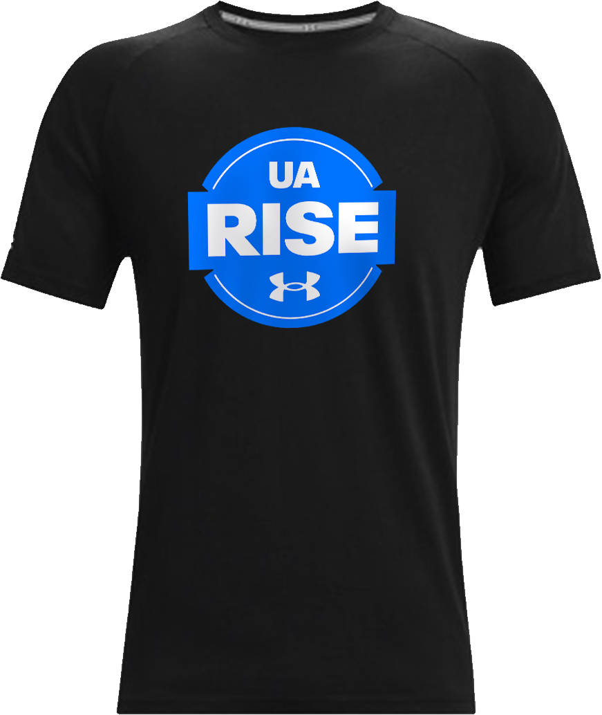 UA Athletic SS Tee - 2024 UA Rise Girls Session ll