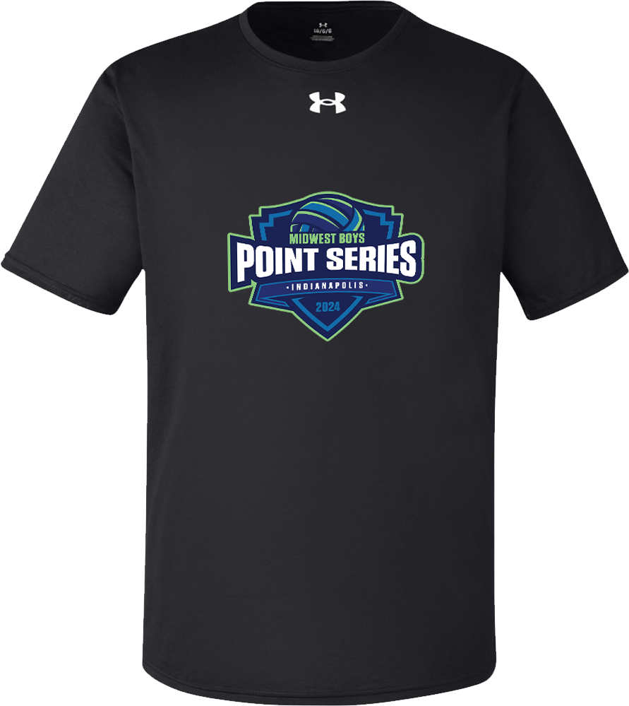 Under Armour Athletic SS Tee - 2024 Midwest Boys Point Series #2 - Indianapolis