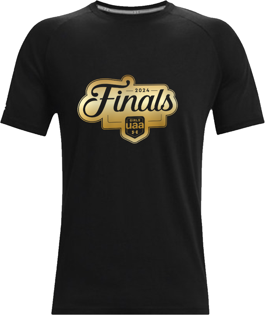 UA Athletic SS Tee - 2024 Girls UAA Finals - Gold