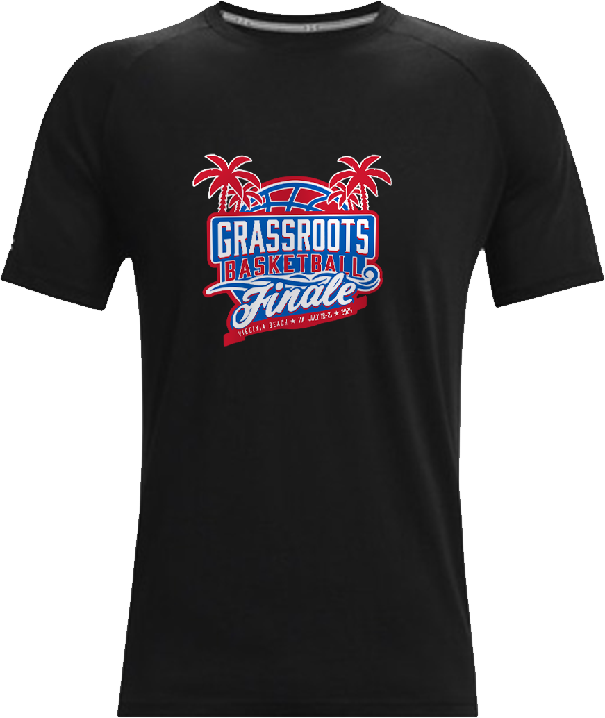 UA Athletic SS Tee - 2024 Grassroots Basketball Finale