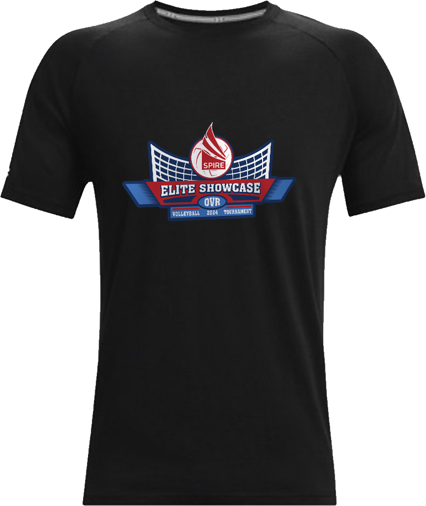 UA Athletic SS Tee - 2024 Elite Showcase OVR Volleyball Tournament