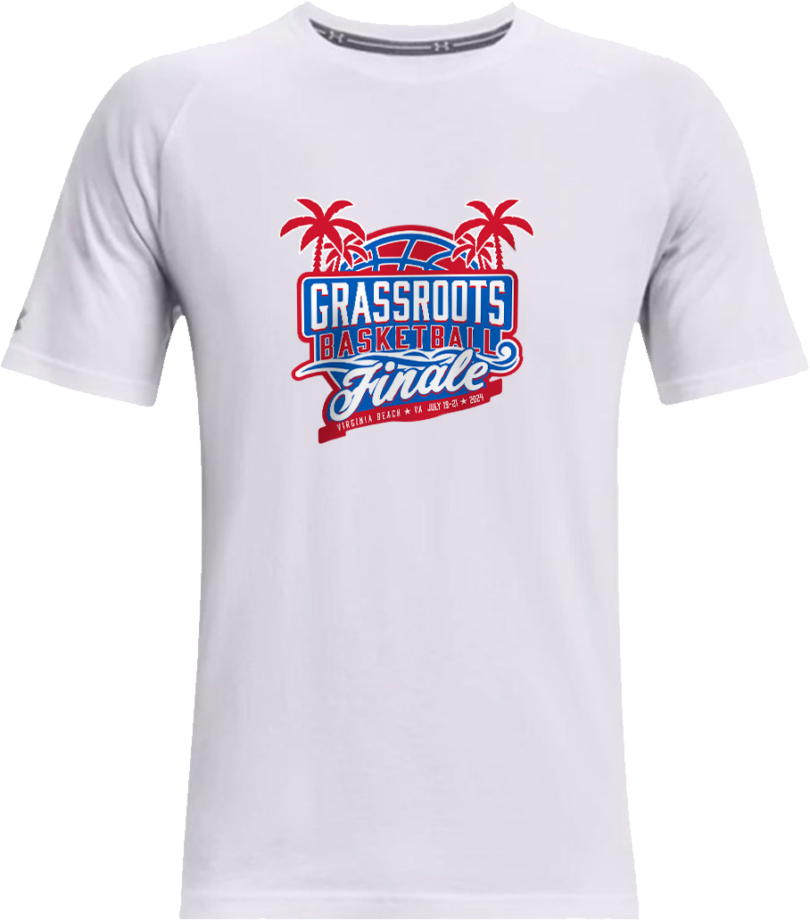 UA Athletic SS Tee - 2024 Grassroots Basketball Finale