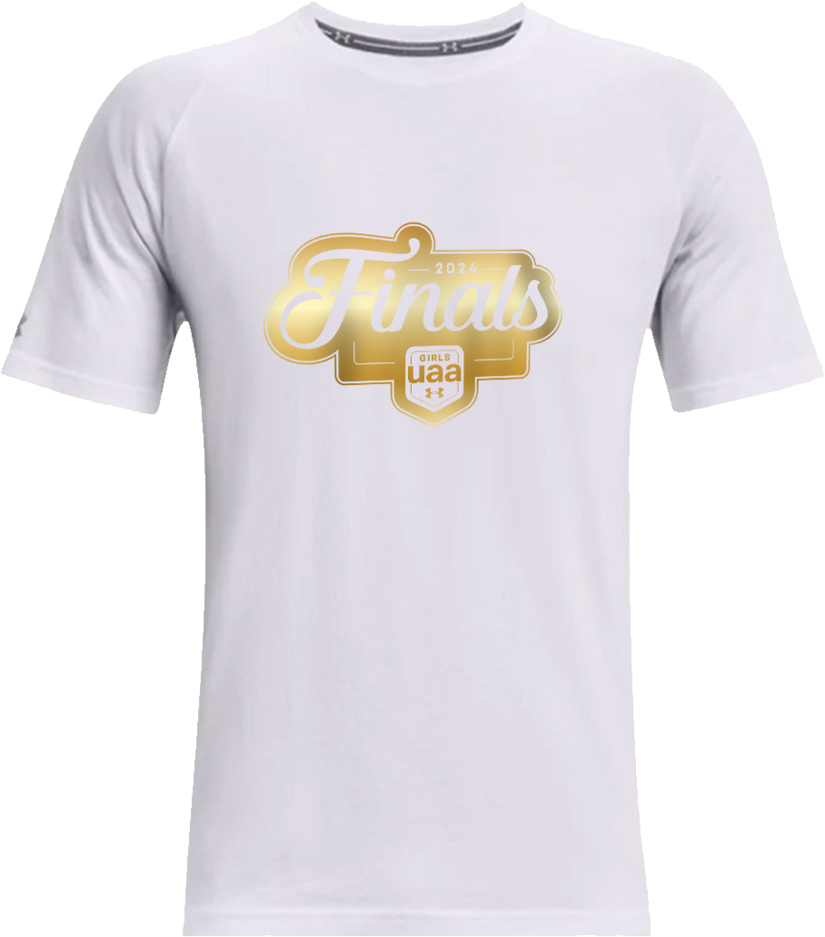 UA Athletic SS Tee - 2024 Girls UAA Finals - Gold