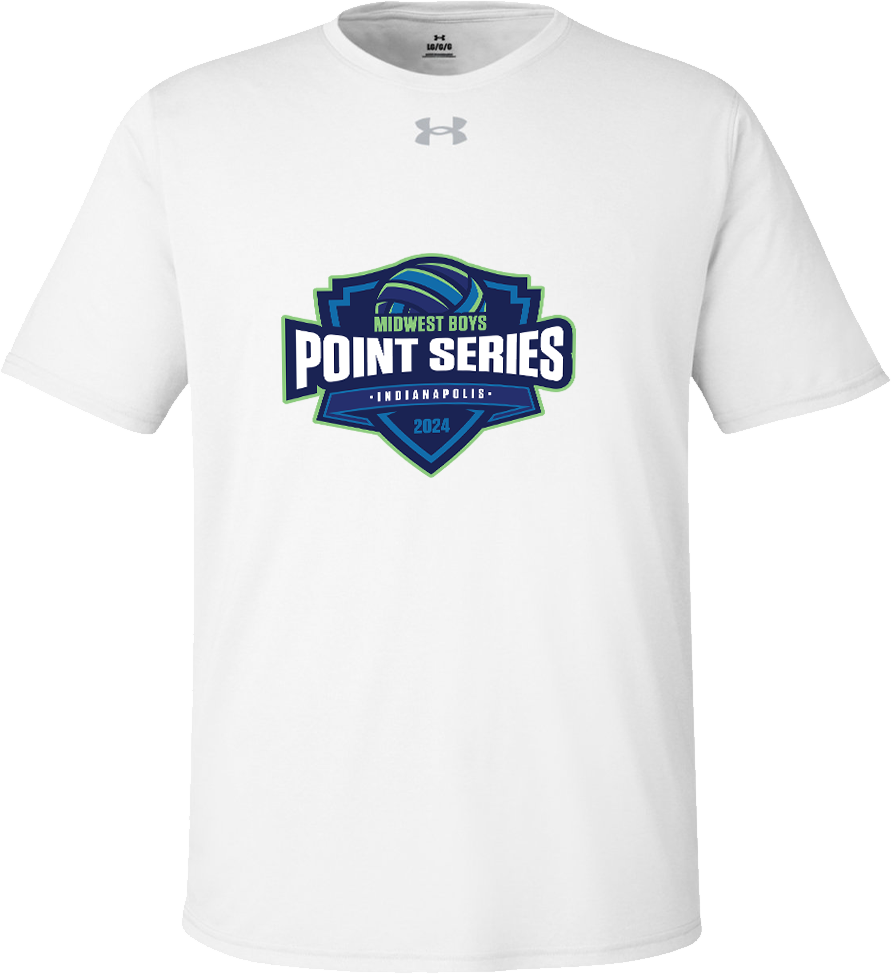 Under Armour Athletic SS Tee - 2024 Midwest Boys Point Series #2 - Indianapolis